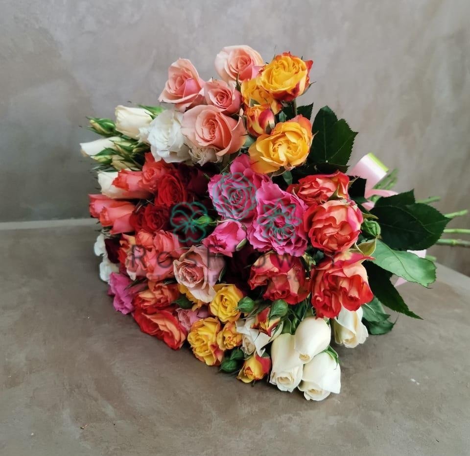 Букет цветов из: Розы в Магдагачах