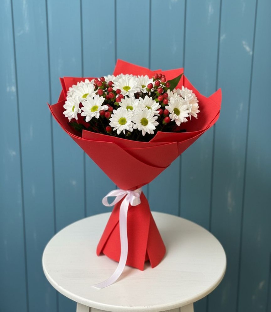 Букет цветов из: Хризантемы в Магдагачах