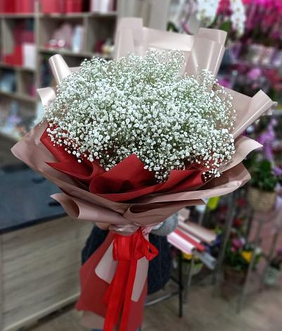 Букет цветов из: Гипсофила в Магдагачах