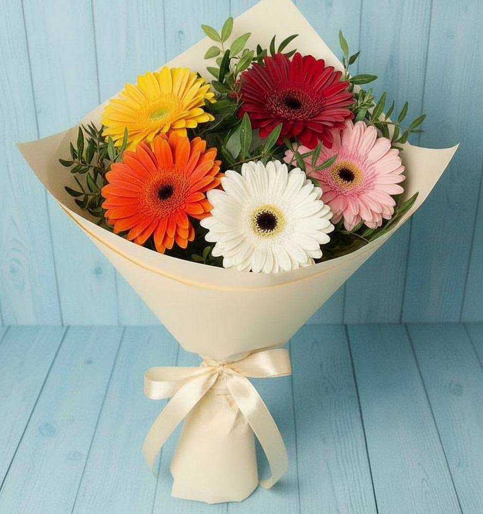 Букет цветов из: Герберы в Магдагачах