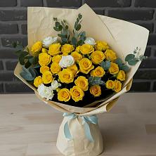 Букет цветов из:  Розы в Магдагачах