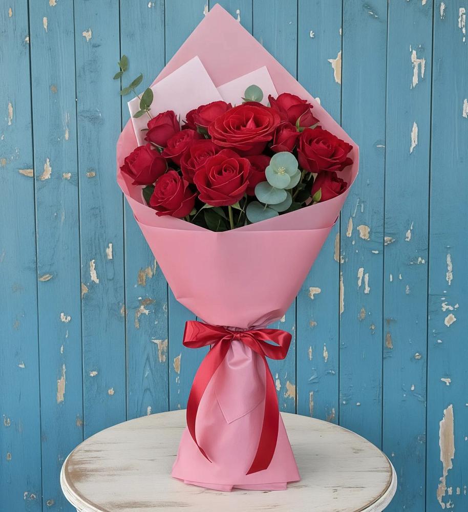 Букет цветов из: Розы в Магдагачах