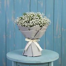 Букет цветов из:  Гипсофила в Магдагачах