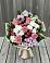 Букет цветов из: Альстромерии, Гвоздики, Розы и Хризантемы в Магдагачах