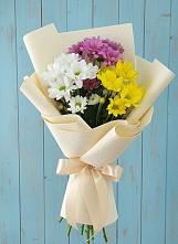 Букет цветов из:  Хризантемы #REPLACE_PRED# Магдагачах