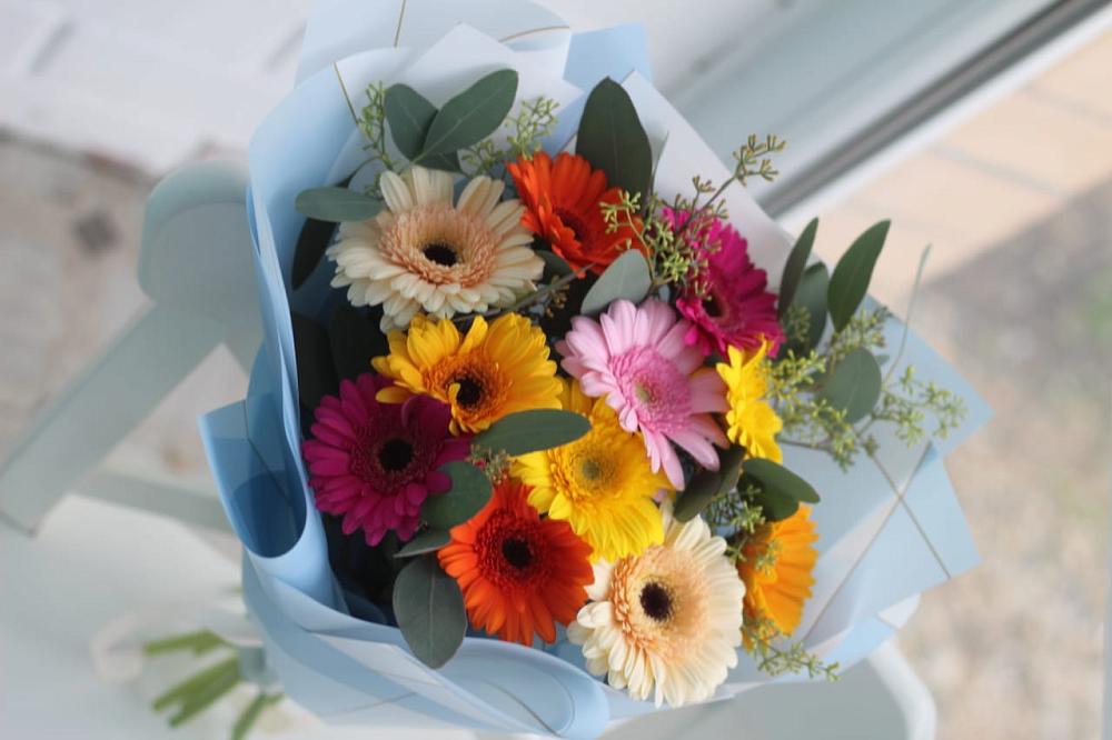 Букет цветов из: Герберы в Магдагачах