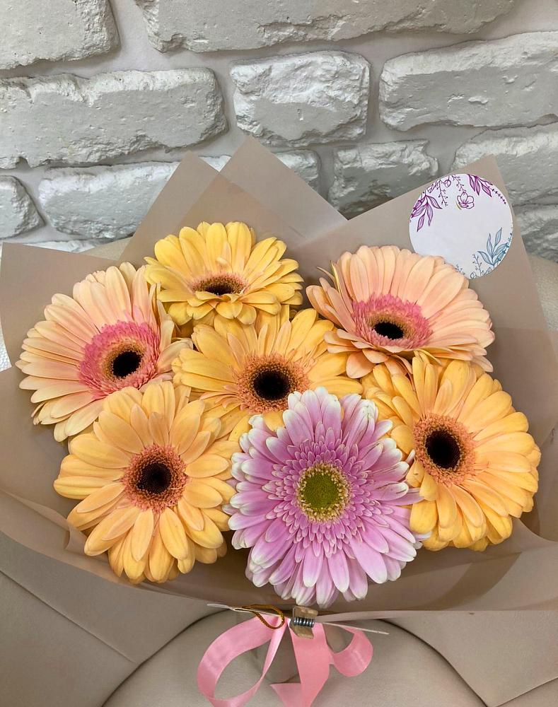 Букет цветов из: Герберы в Магдагачах