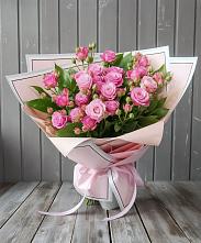 Букет Розовый кустик в Магдагачах