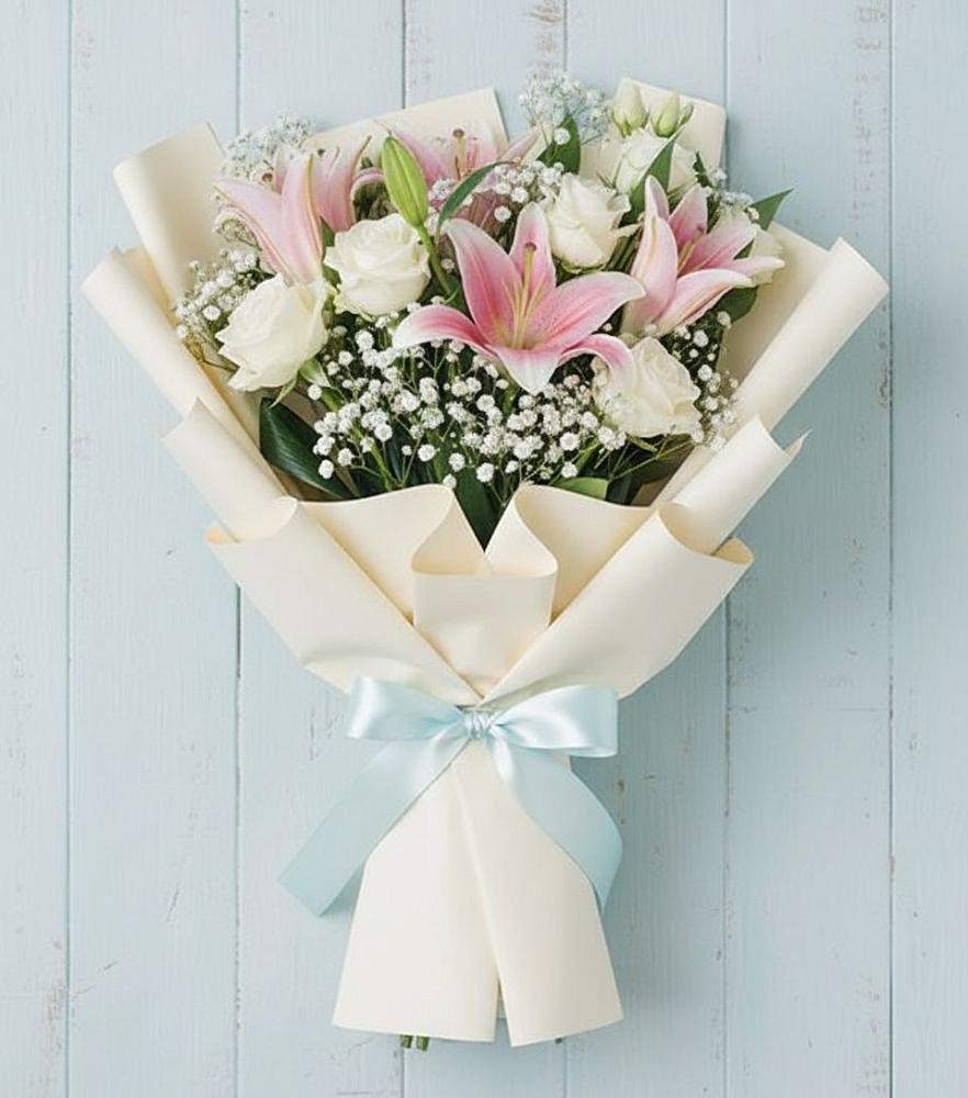 Букет цветов из: Лилии в Магдагачах