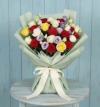 Букет цветов из:  Розы в Магдагачах