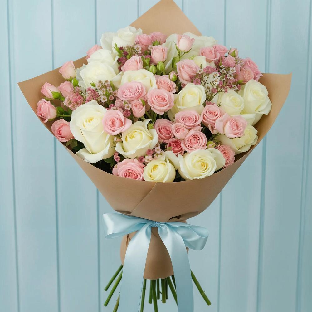 Букет цветов из: Розы в Магдагачах