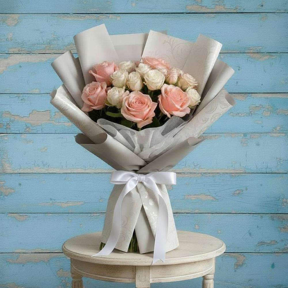 Букет цветов из: Розы в Магдагачах