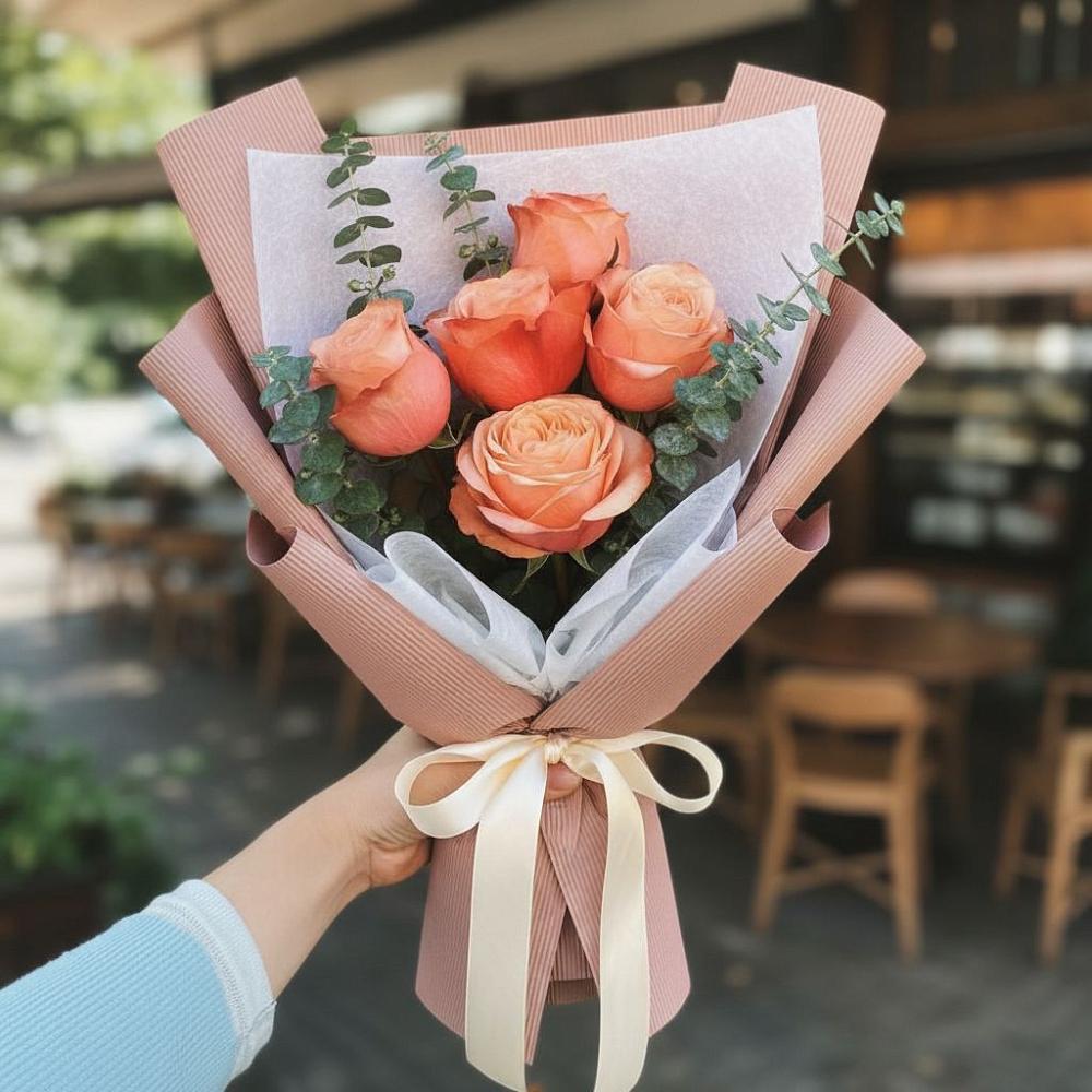 Букет цветов из: Розы в Магдагачах