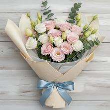 Букет цветов из:  Лизиантусы #REPLACE_PRED# Магдагачах