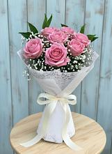 Букет цветов из:  Розы в Магдагачах