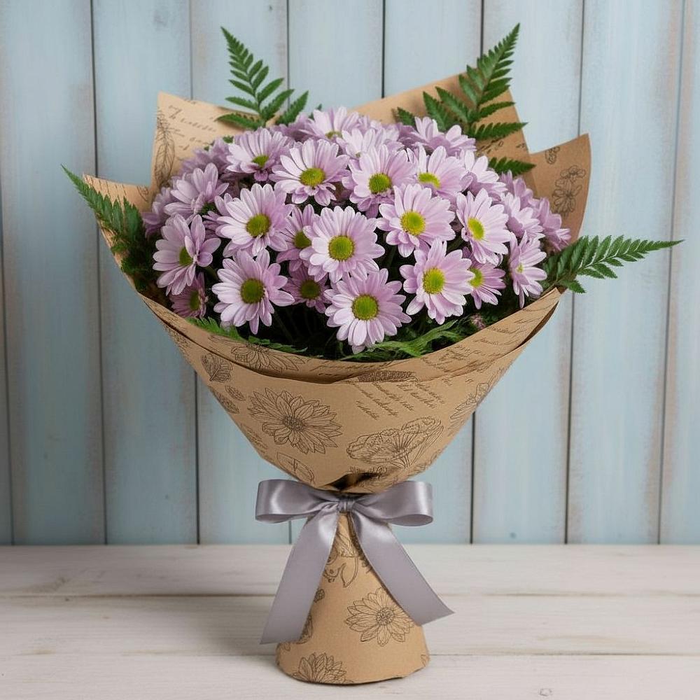 Букет цветов из: Хризантемы в Магдагачах