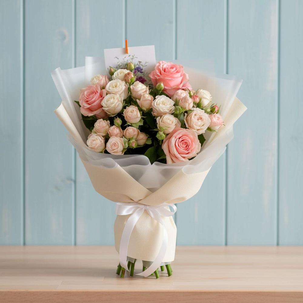 Букет цветов из: Розы в Магдагачах