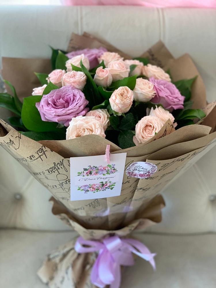 Букет цветов из: Розы в Магдагачах