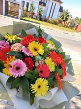 Букет цветов из:  Герберы #REPLACE_PRED# Магдагачах