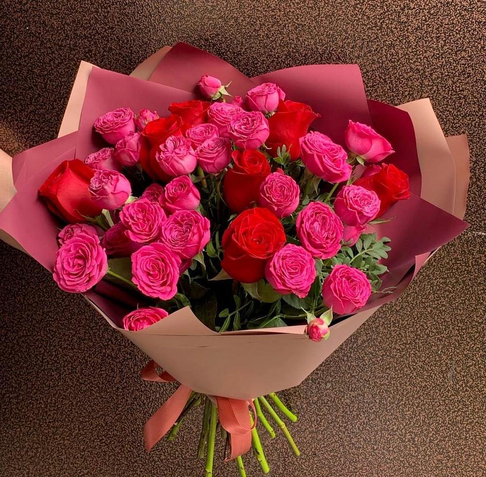 Букет В объятьях нежности в Магдагачах