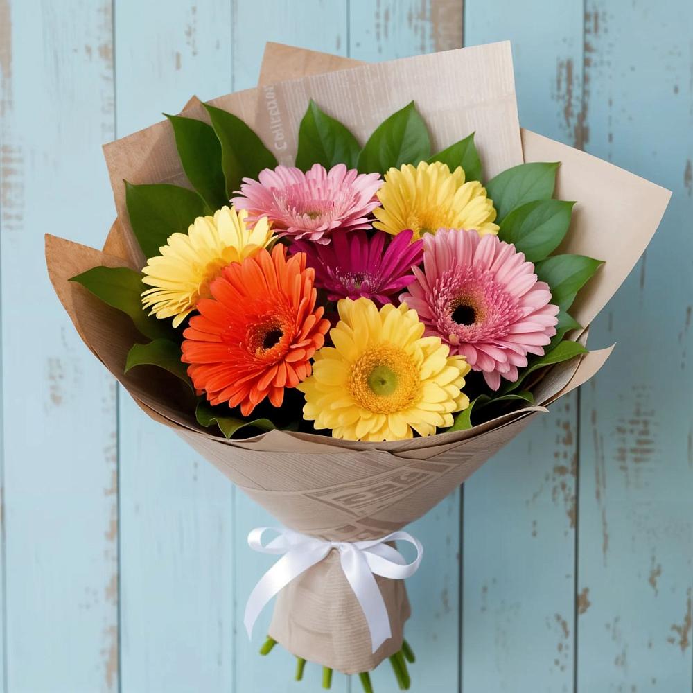 Букет цветов из: Герберы в Магдагачах