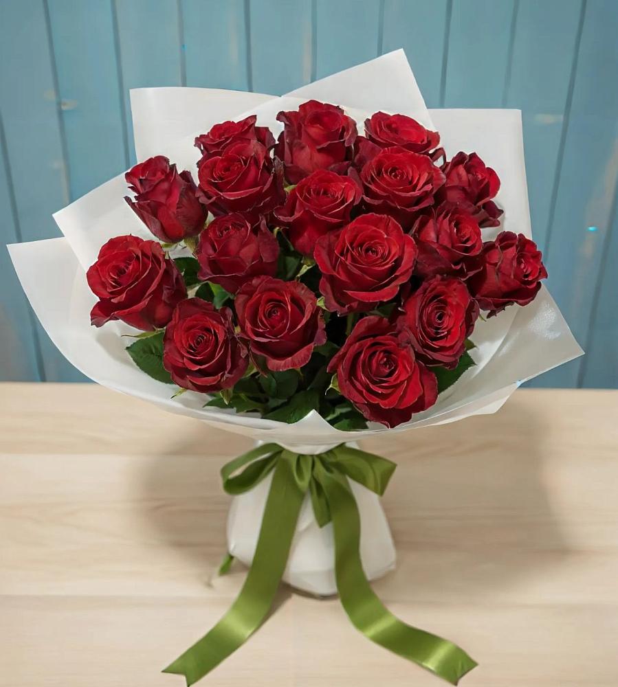 Букет Красные розы в Магдагачах