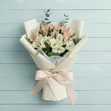 Букет цветов из:  Альстромерии в Магдагачах