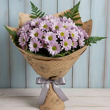 Букет цветов из:  Хризантемы #REPLACE_PRED# Магдагачах