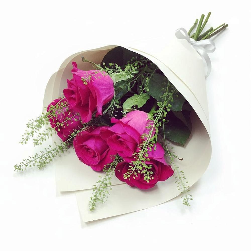 Букет цветов из: Розы в Магдагачах