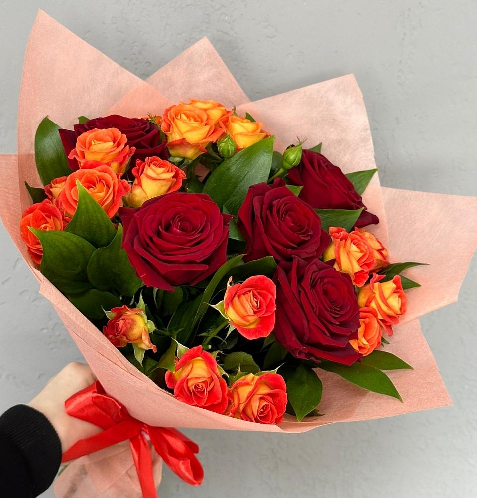 Букет Любовь и восторг в Магдагачах