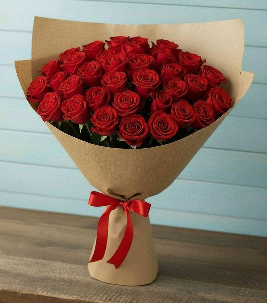 Букет Красные розы Милано в Магдагачах
