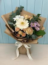 Букет цветов из:  Герберы и Хризантемы в Магдагачах