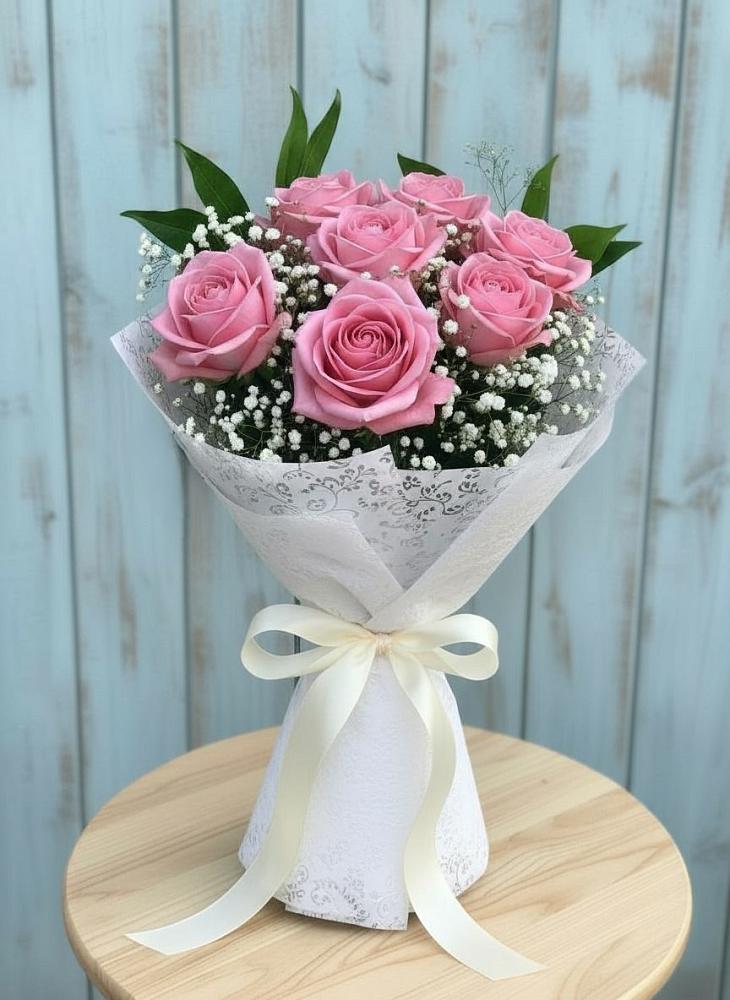 Букет цветов из: Розы в Магдагачах