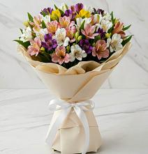 Букет цветов из:  Альстромерии #REPLACE_PRED# Магдагачах