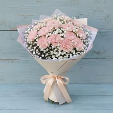Букет цветов из:  Гвоздики в Магдагачах