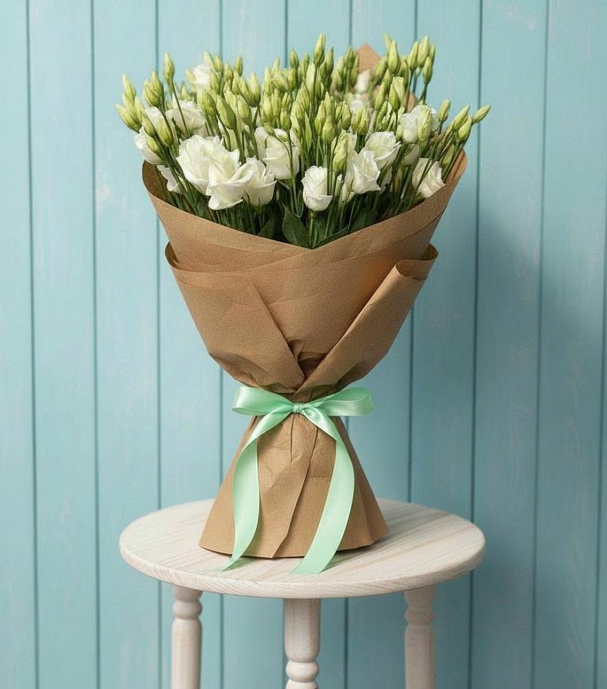 Букет цветов из: Лизиантусы в Магдагачах