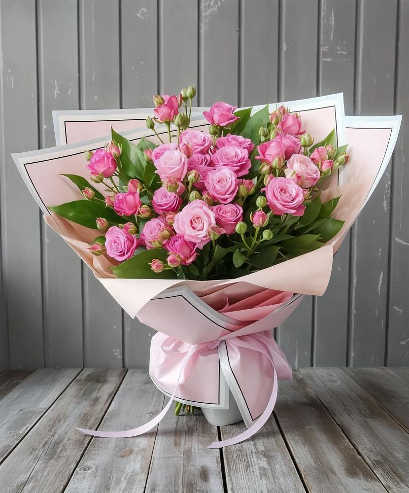 Букет Розовый кустик в Магдагачах