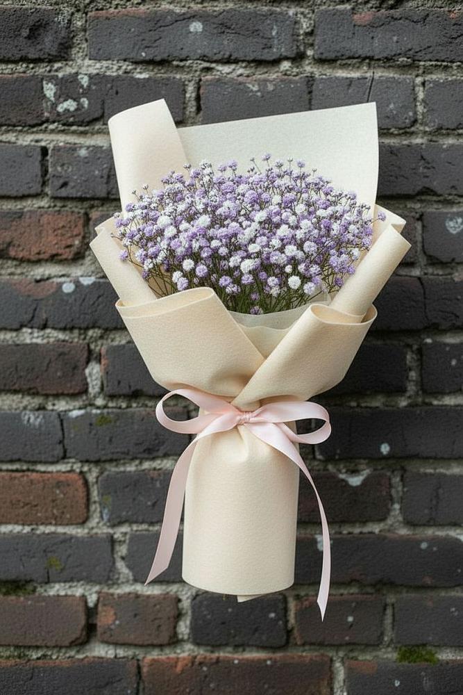 Букет цветов из: Гипсофила в Магдагачах