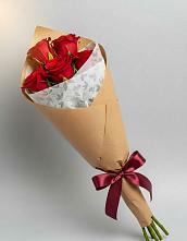 Букет цветов из:  Розы в Магдагачах