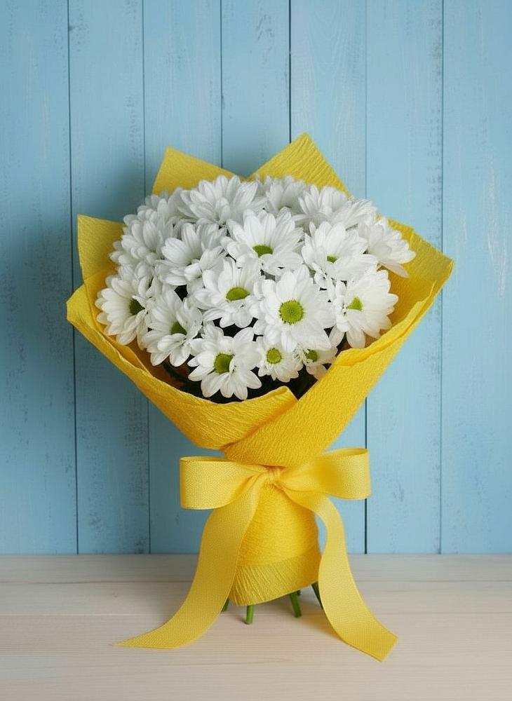 Букет цветов из: Хризантемы в Магдагачах