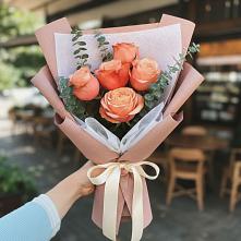 Букет цветов из:  Розы в Магдагачах