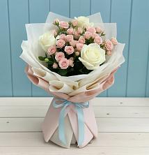 Букет цветов из:  Розы в Магдагачах