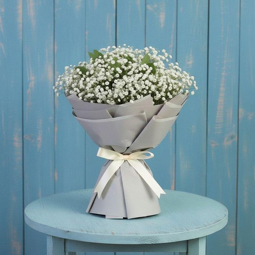 Букет цветов из: Гипсофила в Магдагачах