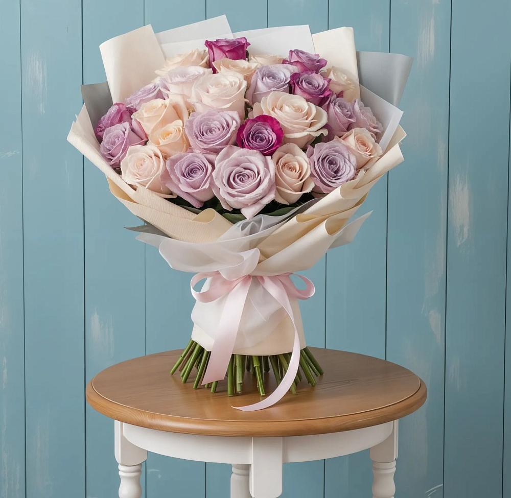 Букет цветов из: Розы в Магдагачах