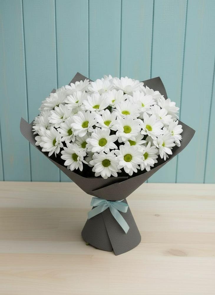 Букет цветов из: Хризантемы в Магдагачах