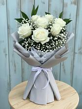 Букет цветов из:  Розы в Магдагачах