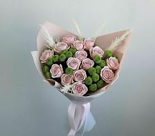 Букет цветов из:  Розы и Хризантемы #REPLACE_PRED# Магдагачах