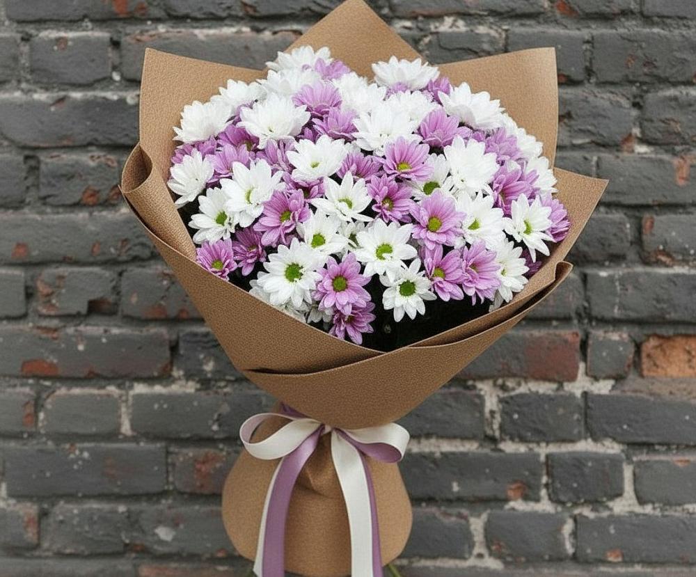 Букет цветов из: Хризантемы в Магдагачах