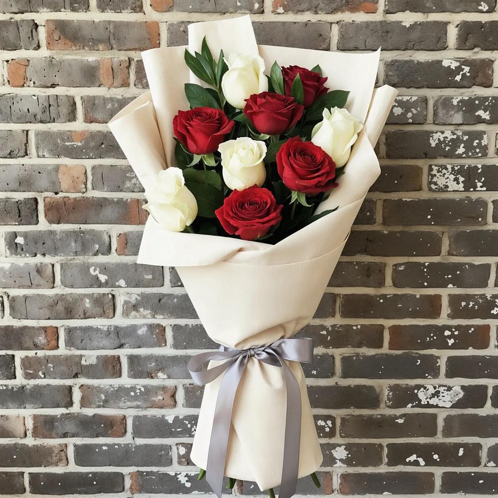 Букет цветов из: Розы в Магдагачах