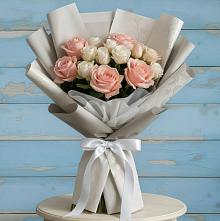 Букет цветов из:  Розы в Магдагачах